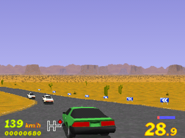 Reeking Rubber [Falcon030] atari screenshot
